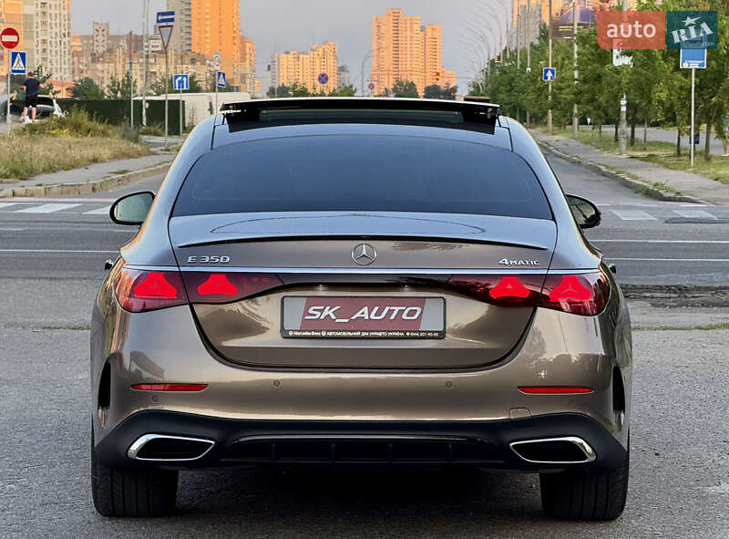 Седан Mercedes-Benz E-Class 2024 в Киеве