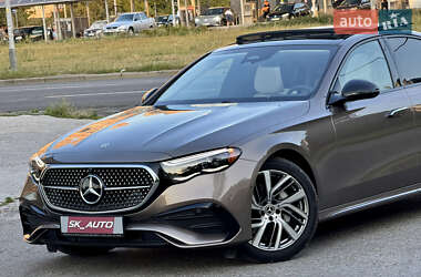 Седан Mercedes-Benz E-Class 2024 в 
