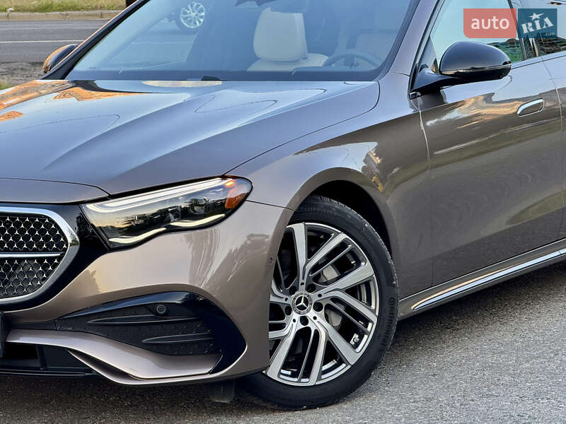 Седан Mercedes-Benz E-Class 2024 в Киеве