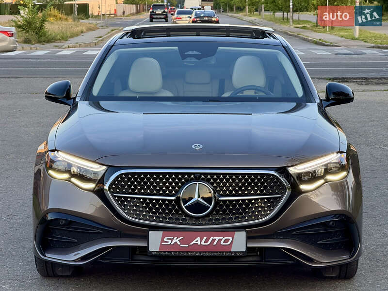 Седан Mercedes-Benz E-Class 2024 в Киеве