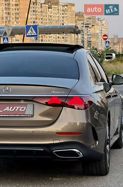 Седан Mercedes-Benz E-Class 2024 в 