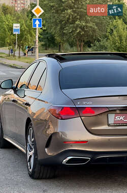 Седан Mercedes-Benz E-Class 2024 в 