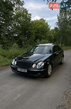 Седан Mercedes-Benz E-Class 2003 в Лубнах