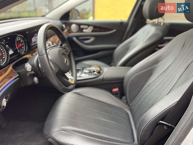 Седан Mercedes-Benz E-Class 2018 в Киеве