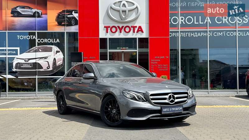 Mercedes-Benz E-Class 2016