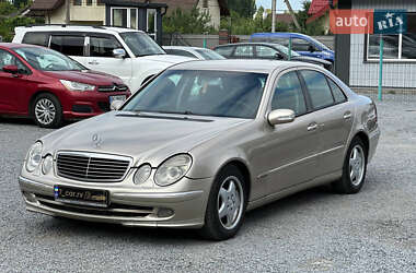 Седан Mercedes-Benz E-Class 2002 в Ровно
