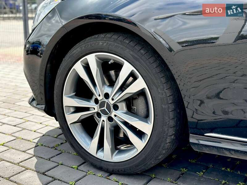 Седан Mercedes-Benz E-Class 2015 в Луцке