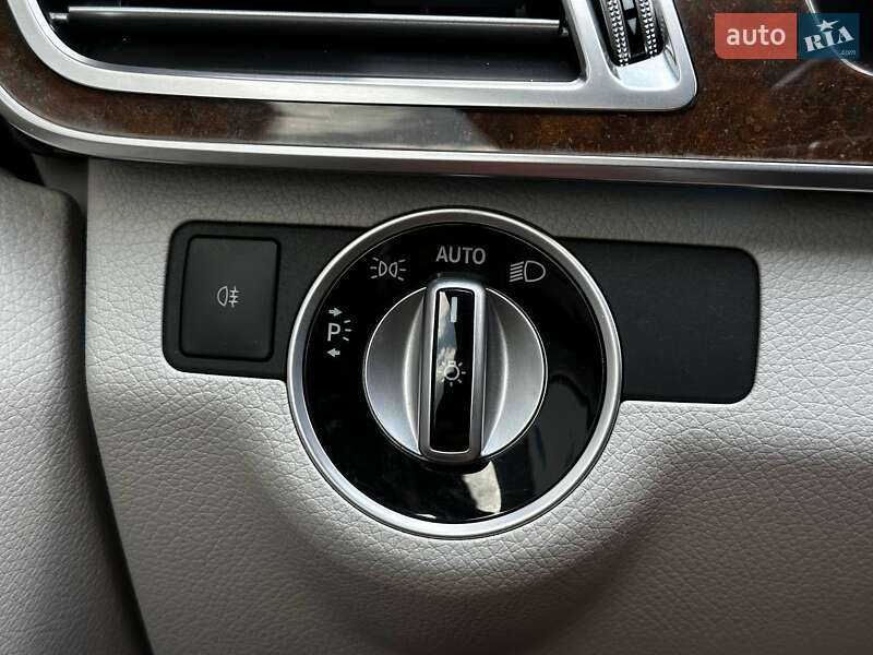 Седан Mercedes-Benz E-Class 2015 в Луцке
