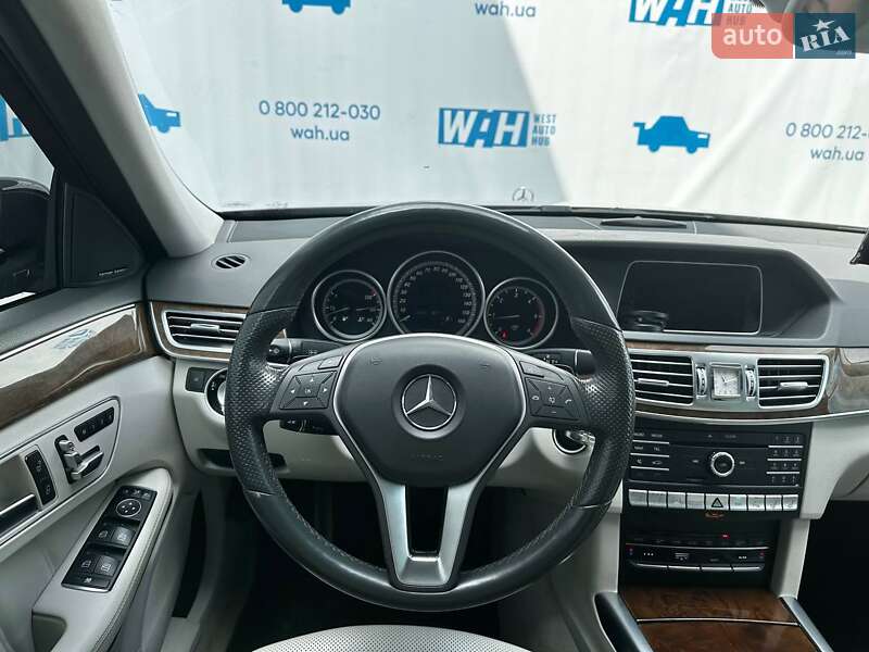 Седан Mercedes-Benz E-Class 2015 в Луцке