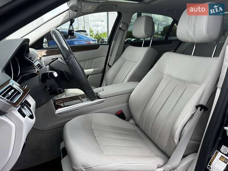 Седан Mercedes-Benz E-Class 2015 в Луцке