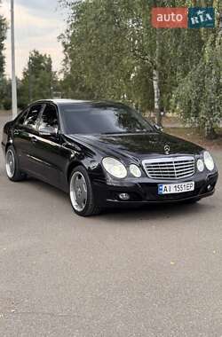 Седан Mercedes-Benz E-Class 2007 в 