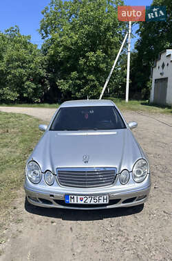 Седан Mercedes-Benz E-Class 2002 в Драгово