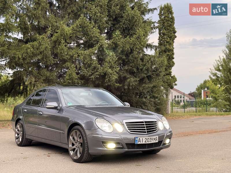 Седан Mercedes-Benz E-Class 2006 в Белой Церкви
