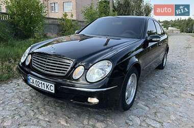 Седан Mercedes-Benz E-Class 2002 в Золотоноші