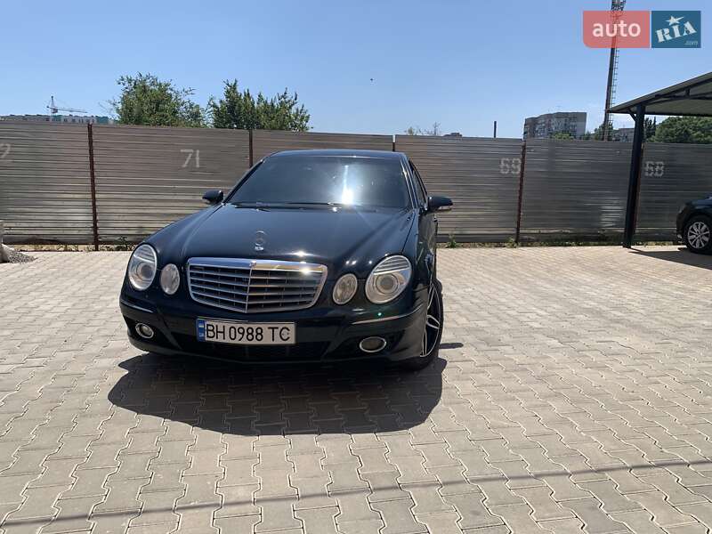 Седан Mercedes-Benz E-Class 2008 в Одессе
