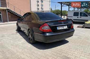 Седан Mercedes-Benz E-Class 2008 в 