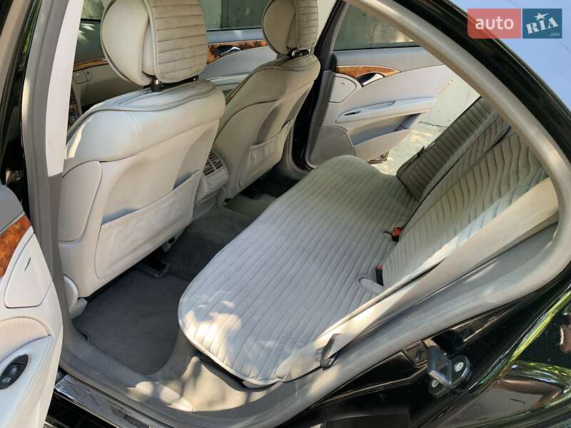 Седан Mercedes-Benz E-Class 2008 в Одессе