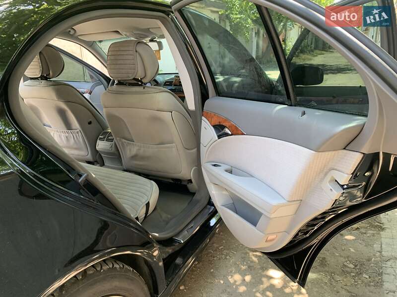 Седан Mercedes-Benz E-Class 2008 в Одессе