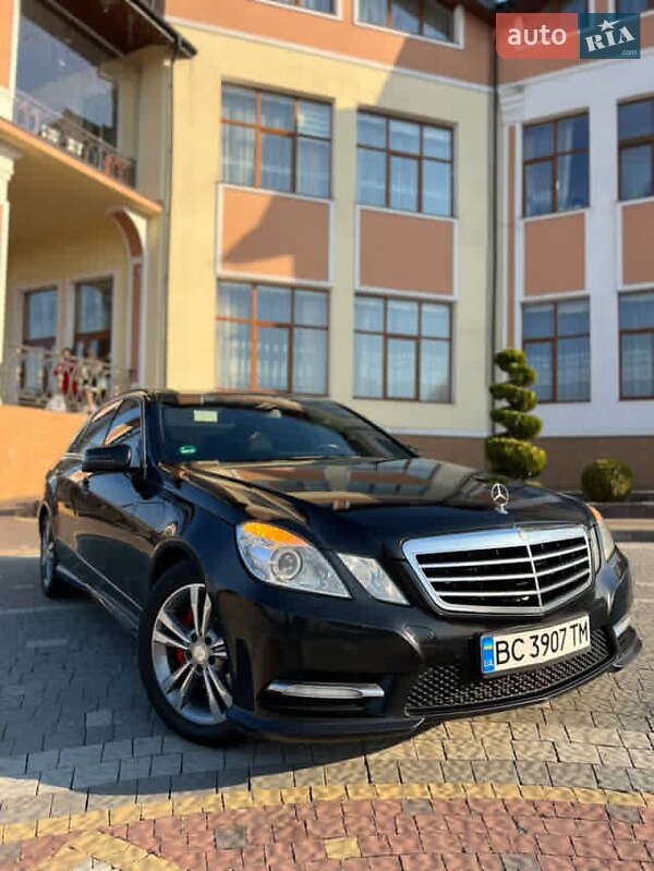 Седан Mercedes-Benz E-Class 2013 в Меденичах
