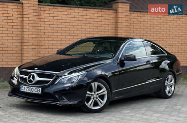 Купе Mercedes-Benz E-Class 2013 в Красилове