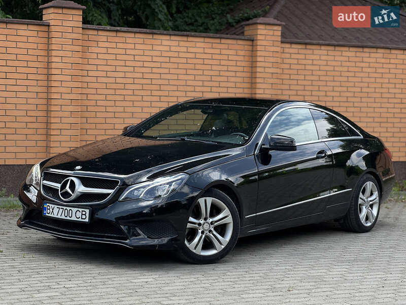 Купе Mercedes-Benz E-Class 2013 в Красилове