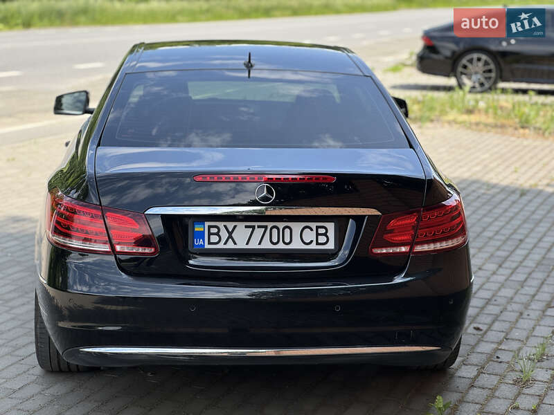 Купе Mercedes-Benz E-Class 2013 в Красилове