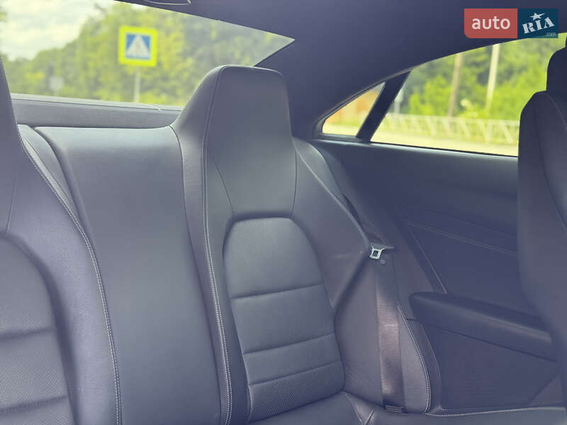 Купе Mercedes-Benz E-Class 2013 в Красилове