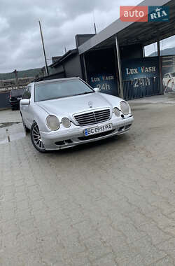 Седан Mercedes-Benz E-Class 2000 в Сколе