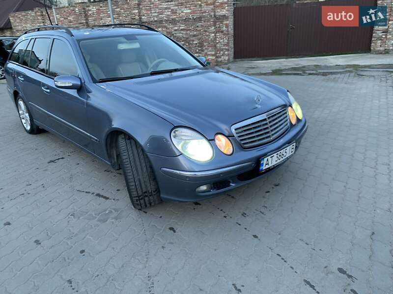 Универсал Mercedes-Benz E-Class 2003 в Львове