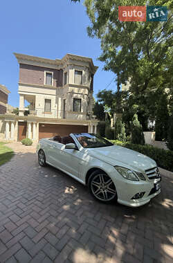 Кабріолет Mercedes-Benz E-Class 2011 в Одесі