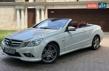 Кабріолет Mercedes-Benz E-Class 2011 в Одесі