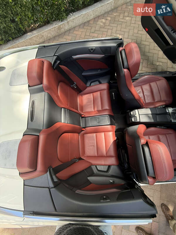 Кабриолет Mercedes-Benz E-Class 2011 в Одессе