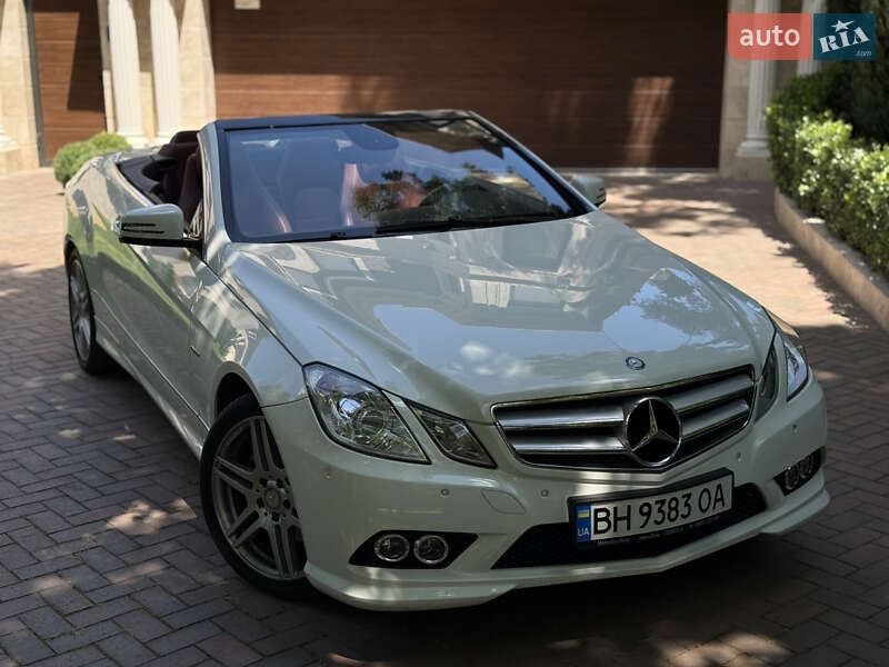 Кабриолет Mercedes-Benz E-Class 2011 в Одессе