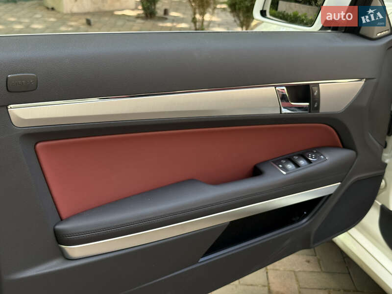 Кабриолет Mercedes-Benz E-Class 2011 в Одессе