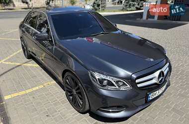 Седан Mercedes-Benz E-Class 2014 в Одессе