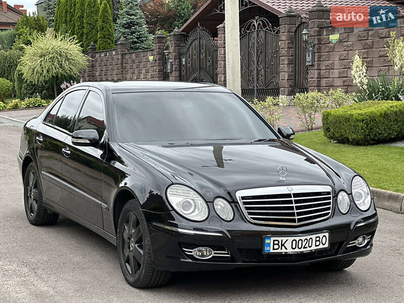Mercedes-Benz E-Class 2007