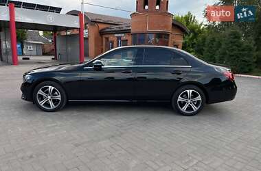 Седан Mercedes-Benz E-Class 2018 в 