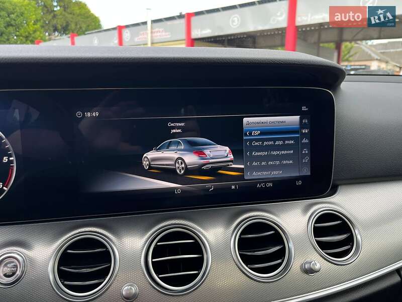Седан Mercedes-Benz E-Class 2018 в Дубно