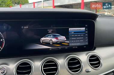 Седан Mercedes-Benz E-Class 2018 в 
