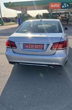 Седан Mercedes-Benz E-Class 2014 в 