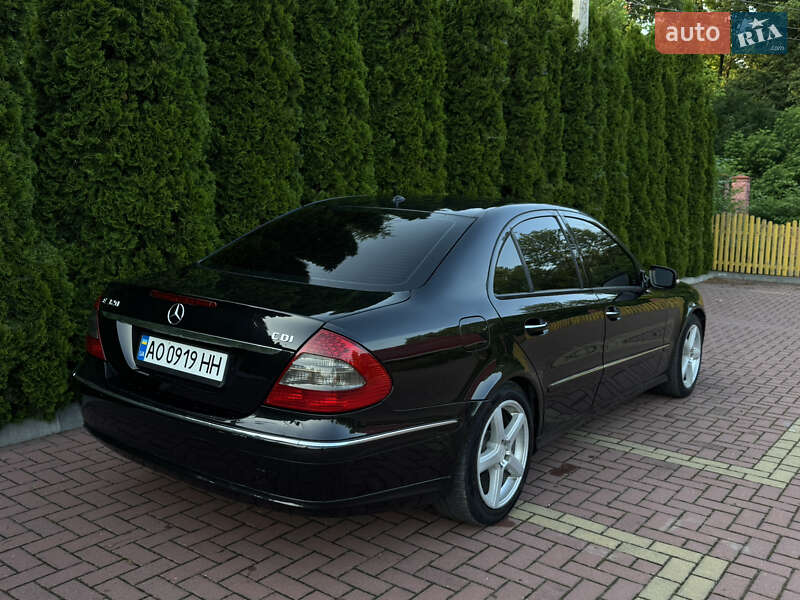 Седан Mercedes-Benz E-Class 2006 в Хмельницком