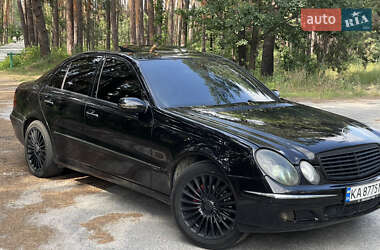 Седан Mercedes-Benz E-Class 2002 в Вышгороде