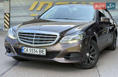 Седан Mercedes-Benz E-Class 2014 в Києві