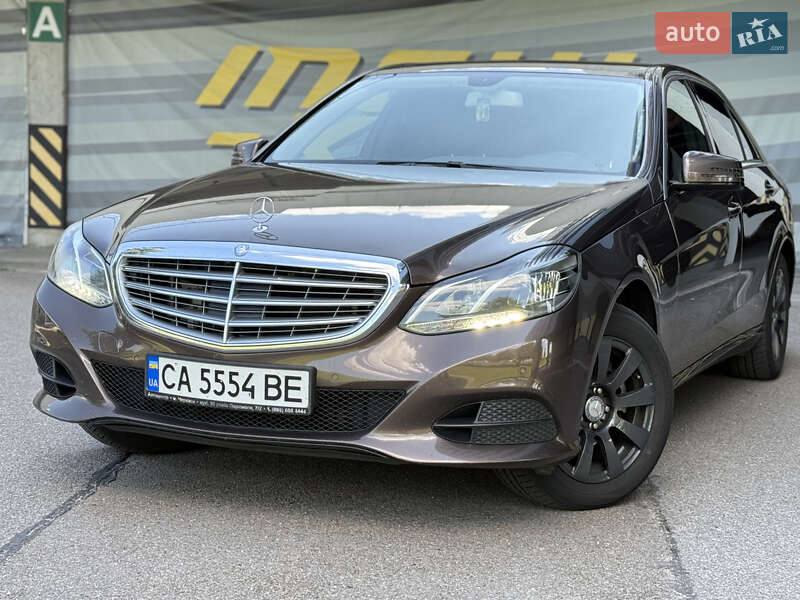 Mercedes-Benz E-Class 2014