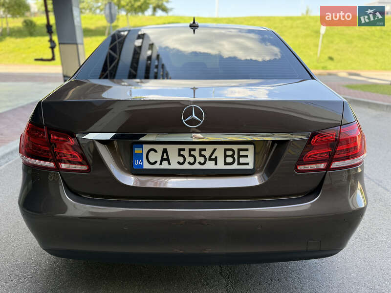 Седан Mercedes-Benz E-Class 2014 в Киеве