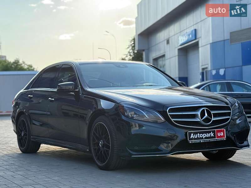 Седан Mercedes-Benz E-Class 2013 в Одессе