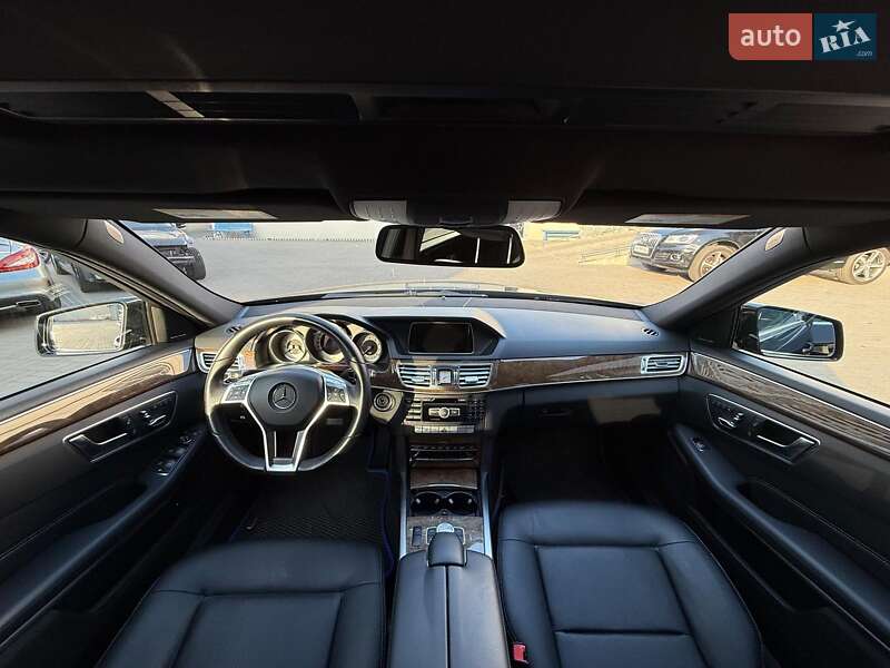 Седан Mercedes-Benz E-Class 2013 в Одессе