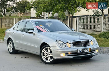 Седан Mercedes-Benz E-Class 2002 в 