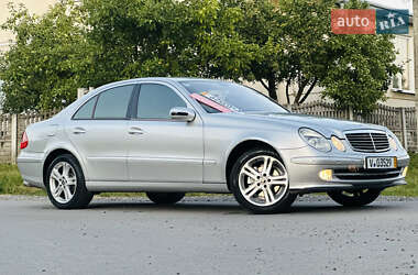 Седан Mercedes-Benz E-Class 2002 в 