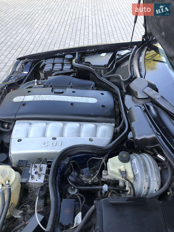 Седан Mercedes-Benz E-Class 2001 в Костополе